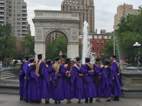 New York University Graduation, Nyu University, University Lifestyle, Dream University, 10 Year Plan, Dream Collage, English Projects, Dream College, Dream School