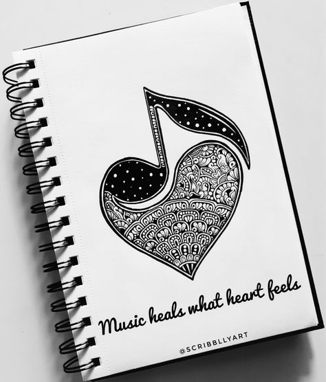 Love Mandala Art Easy, Mandala Art Music, Music Mandala Art, Music Mandala, Letter Mandala, Music Notes Drawing, Dp Ideas, Mandala Arts, Mandala Book