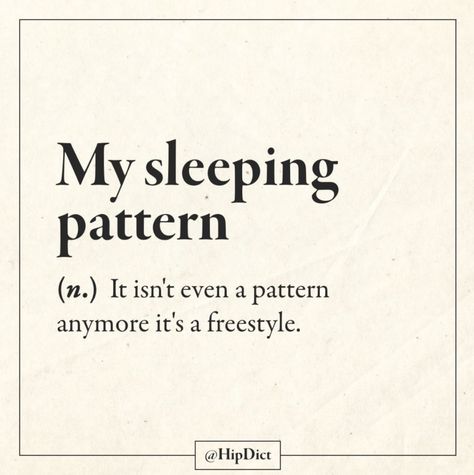 Hipdict Quotes, Insomnia Quotes, Sarcastic Words, Funny Words To Say, Definition Quotes, Funny Definition, Unique Words Definitions, One Word Quotes, Word Definitions