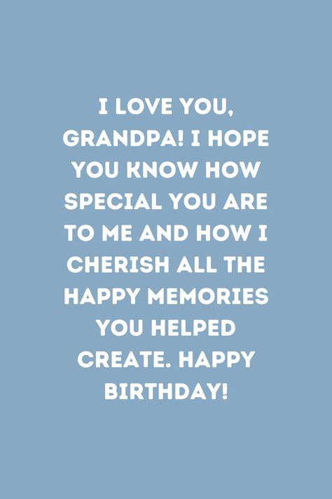 27 Grandpa Birthday Quotes & Wishes for Your Favorite Guy - Darling Quote Grandpa Bday Card, Card Ideas For Grandpa Birthday, Grandpa Birthday Card Ideas, Grandpa Birthday Quotes, Happy Birthday Grandpa Quotes, Best Grandpa Quotes, Happy Birthday Grandpa Card, Birthday Cards For Grandpa, Quotes For Grandpa