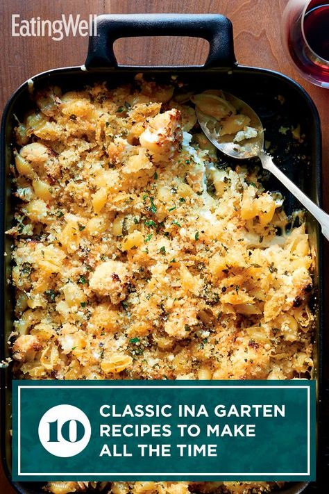 Ina Garden Dinner Recipes, Ina Garten Family Dinners, Entertaining Meal Ideas, Ina Garten Risotto Recipes, Dinner For Friends Ideas Easy Meals, Ida Garten Recipes, Ina Garten Italian Recipes, Ina Garten Pastitsio Recipe, Ina Garten Casserole Recipes