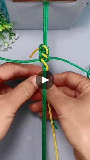 38K views · 637 reactions | Learn how to tie a bracelet from start to finish #diy #bracelet #crafts | Craft 1 Minute Tie A Bracelet, A Bracelet, Diy Bracelet, Bracelet Crafts, The End, Bracelet