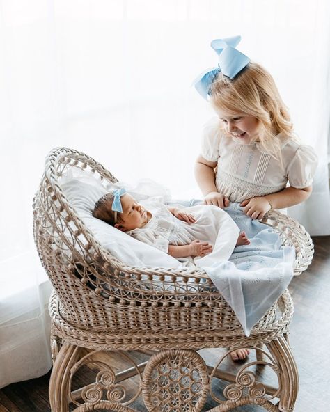 Baby Sister 😍 Always the most precious moments in Feltman Brothers. The Traditional Vintage Collection will make all your mommy dreams… | Instagram Feltman Brothers, Styling Guide, Instagram Baby, Antique Fabrics, Little Cottage, Baby Sister, Dreams Come True, Precious Moments, Newborn Photos