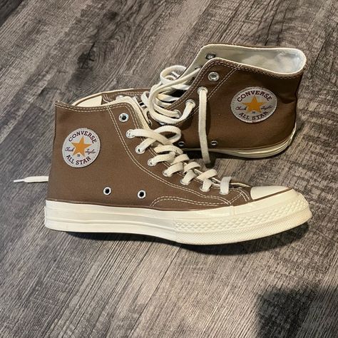 Converse Carhartt size 8 men’s Carhartt X Converse, Brown Converse Outfit Men, Converse Closet, Brown Converse Outfit, Carhartt Converse, Guys Sneakers, Bf Fits, Converse Carhartt, Guy Clothing