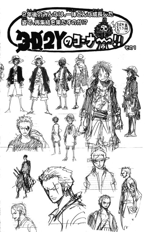 Oda Art One Piece, Eiichiro Oda Sketches, Eiichiro Oda Art, Comic Poses, Oda Art, One Piece Series, One Piece Tattoos, One Piece Chapter, Time Skip