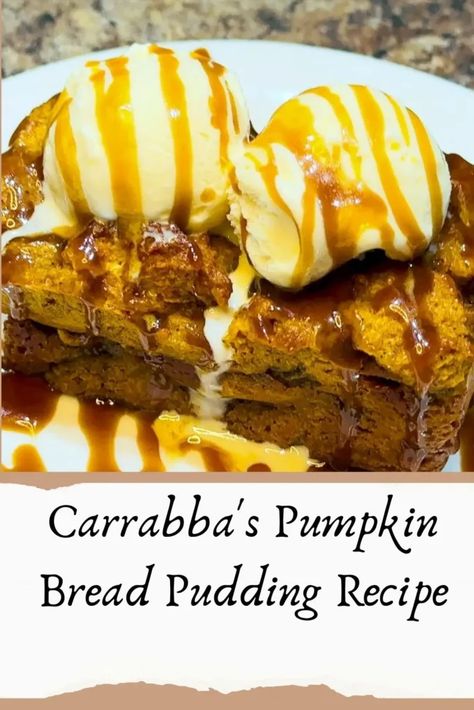 You know that feeling when fall rolls around and you just crave something warm and comforting? Pumpkin Bread Pudding is the perfect answer.  Inspired by Carrabba’s Italian Grill, this dessert marries the rich, spicy flavors of pumpkin with the delicious, comforting texture of baked bread pudding.  It’s great for a holiday feast or just a cozy night at home. Trust me, it’s going to be a crowd-pleaser. Pumpkin Bread Pudding Recipe, Fall Rolls, Savory Bread Puddings, Recipe For Fall, Italian Grill, Pumpkin Bread Pudding, Bread Puddings, Autumn Evening, Ciabatta Bread