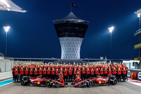 Scuderia Ferrari on Twitter: "Class of 2022 ❤️ #essereFerrari🔴 #AbuDhabiGP https://t.co/N3HREoqRyX" / Twitter Frederic Vasseur, F1 Cap, Monaco Flag, Tired Funny, Monaco Monte Carlo, Class Of 2022, Ferrari F1, Scuderia Ferrari, F1 Drivers