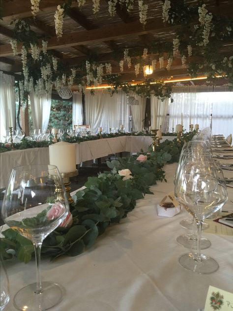 Tuscany Wedding, Beautiful Day, Tuscany, Most Beautiful, Table Decorations, Weddings, Furniture, Home Decor, Home Décor