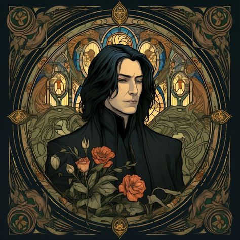 Snape Illustration, Snape Drawing, Severus Snape Art, Snape Fan Art, Dark Harry, Snape Fanart, Severus Snape Fanart, Harry Potter Severus Snape, Severus Rogue