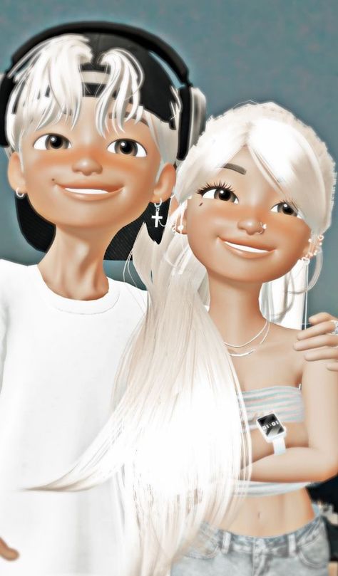 Zepeto Character Ideas, Aesthetic Zepeto Character, Aesthetic Zepeto, Blonde Hair Cartoon, Zepeto Character, Zepeto Looks Ideas, Baddie Outfits Ideas, Cartoon Profile Pics, Character Ideas