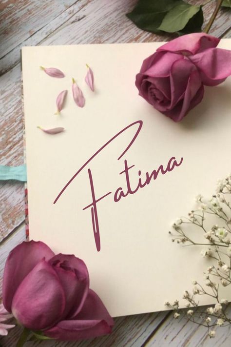 Alphabet name dp. Unique arabic girls name #namedp #latestnamedp #name #girlsnamedp #dpzforwhatsapp #uniquename #girlsname #fatimaname Fatima Name Dp, Fatima Name, Line Art Lesson, T Wallpaper, Iphone Wallpaper Cat, Wedding Card Frames, Name Dp, Bond Paper Design, Beautiful Profile Pictures