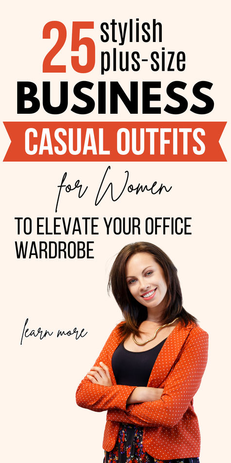 Are you a plus-size woman struggling to find the perfect business casual office wear? You’re not alone. Many women face the challenge of feeling confident and stylish in the workplace, especially when it comes to finding clothes that fit well and flatter their curves. Office Outfits Women Plus Size, Business Casual For Women, Office Wear Business Casual, Plus Size Business, Casual Outfits For Women, Casual Office Wear, Office Wardrobe, Women Face, Business Casual Outfits For Women