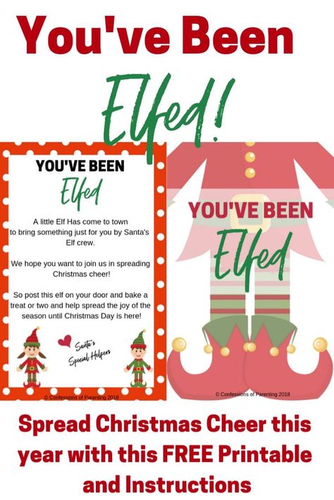 You've Been Elfed, Modern Day Hippie, Raising Godly Children, Youve Been, Christmas Party Games, Mom Advice, Christmas Activities, Free Christmas, Holiday Celebration