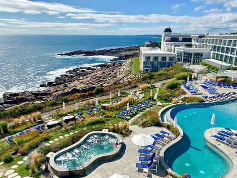 CLIFF HOUSE MAINE - Updated 2020 Prices &  Resort Reviews (Cape Neddick) - Tripadvisor East Coast Beach Vacation, Cliff House Maine, Cliff Houses, Best East Coast Beaches, Breakers Palm Beach, Ocean Cliff, East Coast Beaches, Massachusetts Travel, Maine Vacation