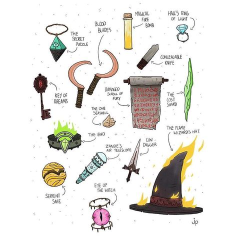 Flower Blade. Thanks to @sammy__dickinson for the stat! - - - #dungeonsanddragons #illustratorsoninstagram #dungeonsanddragonsart… Wizard Dnd, Medieval Props, Dungeon Master's Guide, Props Concept, Retro Gaming Art, D D Items, Props Art, Fantasy Props, Have Inspiration