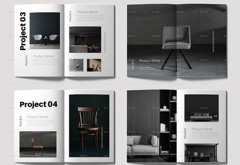 Interior Catalog Layout Interior Catalog Design, Quotation Design, Catalog Layout, Interior Brochures, Catalogue Design Templates, Catalogue Layout, Business Graphics, Interior Design Business, Indesign Templates