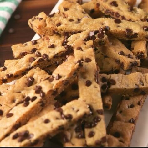 Chocolate chip dippers