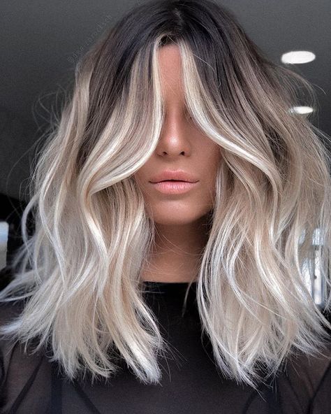 Tuns Bob Lung, Fall Blonde Hair, Hair Pics, Mom Hair, Hair Blond, Colors Hair, Fall Blonde, Haircut Styles, Balayage Hair Blonde