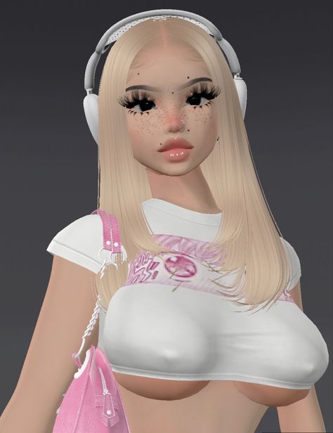 Baddy Aesthetics, Imvu Makeup Look, Imvu Blonde, Imvu Aesthetic Outfits, Cute Imvu Outfits, Imvu Face Ideas, Y2k Imvu, Imvu Outfits Ideas Baddie, Imvu Avatar Ideas