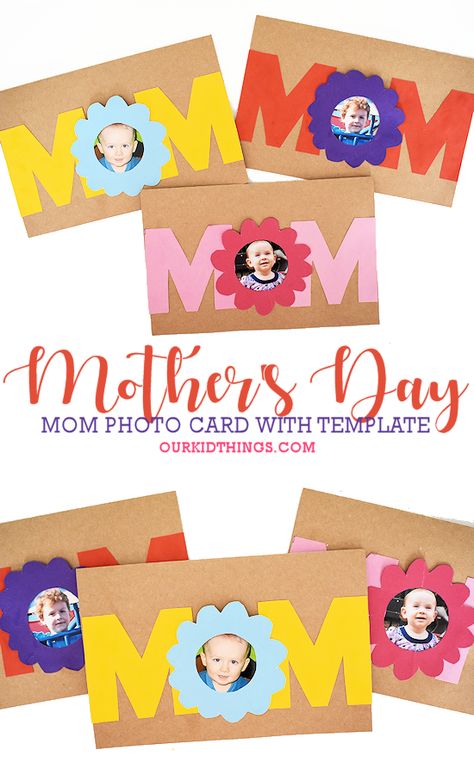 Mothers Day Crafts Preschool, Mother's Day Crafts For Kids, Mothers Day Cards Craft, Easy Mother's Day Crafts, Diy Mother's Day Crafts, Mother's Day Projects, Mothersday Cards, Mothers Day Pictures, Mother's Day Activities