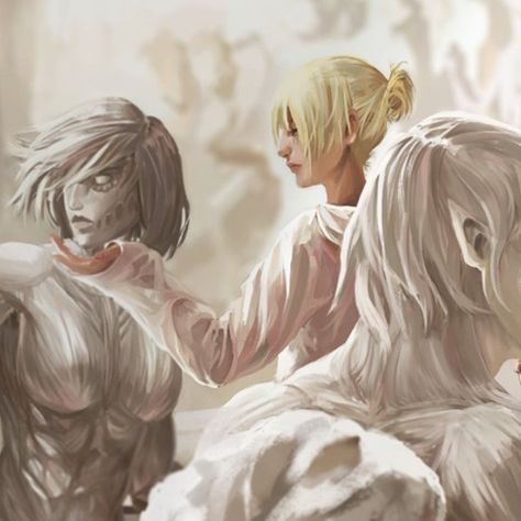 Zeke Titan, Armoured Titan, Armin Fanart, Female Titan, Attack Titan, Oc Manga, Annie Leonhart, Titans Anime, Wallpaper Animes