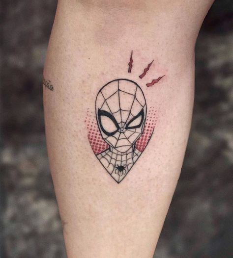 UPDATED: 35 Amazing Spiderman Tattoos for 2020 (August 2020) Spiderman Tattoo, Nerdy Tattoos, Spider Web Tattoo, Nerd Tattoo, Man Tattoo, Web Tattoo, Marvel Tattoos, Geek Tattoo, Muster Tattoos