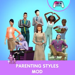 Parenting Styles Mod Sims 4 Co Parent Mod, Parenting Mods Sims 4, Sims 4 Foster Family Mod, Sims 4 Adoption Mod, Family Mods Sims 4, Sims 4 Parenting Mods, Sims 4 Family Mods, Sims 4 Afro, Sims 4 Store