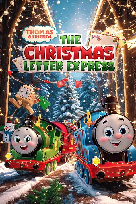 Thomas & Friends: The Christmas Letter Express [DVD] Christmas Letter, Thomas And Friends, Christmas Lettering, Glee, The Christmas, My Little Pony, Movie Tv, Dvd, Tv