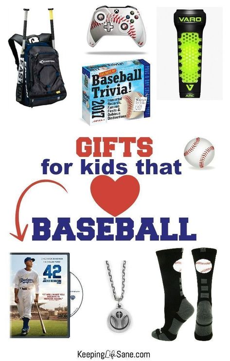 Check out these great baseball gifts for kids that LOVE baseball. There is something for everyone. Perfect for Christmas and birthdays! #baseballmom #baseball #youthbaseball #boys #boygifts #baseballgifts Gifts For Baseball Lovers Boys, Baseball Lover Gift Ideas, Baseball Gifts For Boys, Baseball Toys, Gifts For Boy, Baseball Tips, Gifts For Baseball Lovers, Travel Baseball, Gifts For Baseball Players