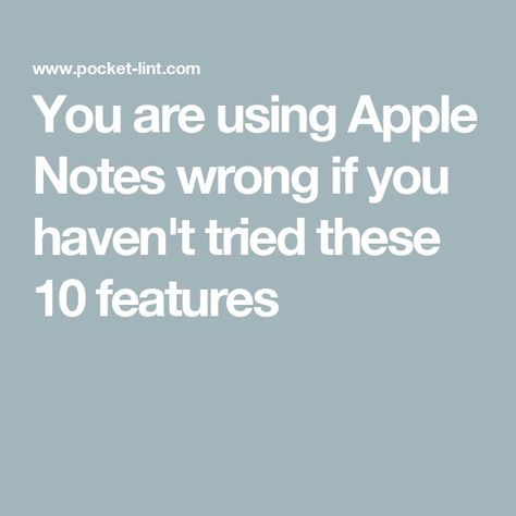 You are using Apple Notes wrong if you haven't tried these 10 features Apple Notes App, Arrow Pointing Up, Vr Camera, Apple Notes, My Notes App, Notes App, Share Icon, Folder Icon, App Template