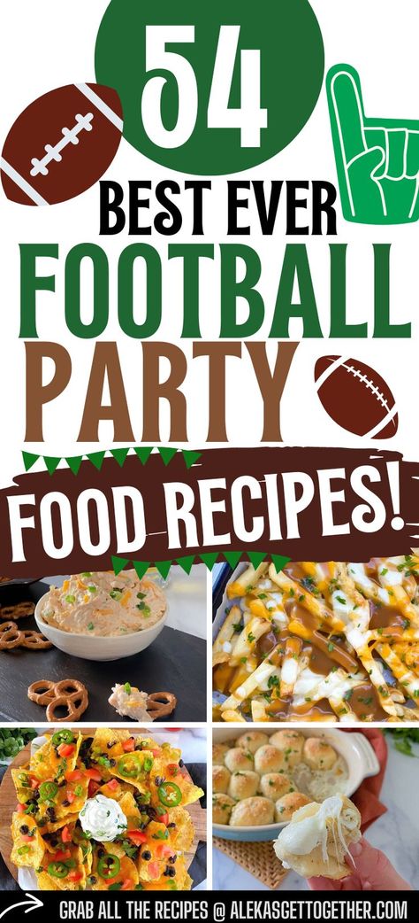 Are you throwing a football party and need some easy game day appetizers to serve? Well, I bet you will find some fun ideas here! Below I have a list of appetizer ideas including popular football foods, crock pot recipes, foods shaped like footballs, kid friendly snacks, and even football party decor ideas! Fantasy Football Draft Party Food, Easy Football Party Food, Football Party Recipes, Fantasy Football Party, Football Party Appetizers, Football Draft Party, Party Food Recipes, Football Appetizers, Game Day Recipes