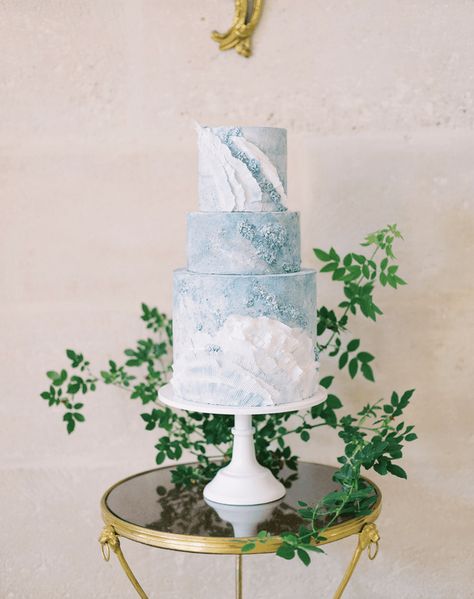 Watercolor Wedding Cake, Marble Invitation Wedding, Wedding Cake Prices, Marble Wedding, Cake Pricing, Tiered Cake, Wedding Cakes Blue, Salty Cake, Pastel Decor