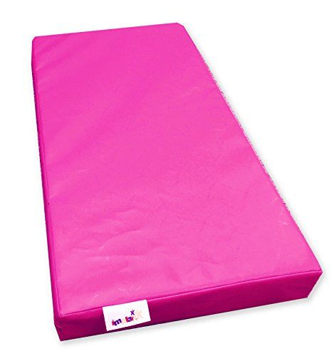 Implay® Soft Play Gymnastic Landing Crash Mat - 610gsm PVC / High Density Foam - Pink - 100cm x 50cm x 10cm Popup Book, Gymnastics Lessons, Crash Mat, Gymnastics Mat, Dream Gym, Gymnastics Equipment, Gymnastics Gym, Gymnastics Mats, All The Small Things