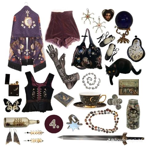 Sorcerer Aesthetic, Witchy Outfits, Goth Outfit Ideas, Whimsical Goth, Whimsy Goth, Witchy Fashion, Witch Outfit, Swaggy Outfits, Hippie Outfits