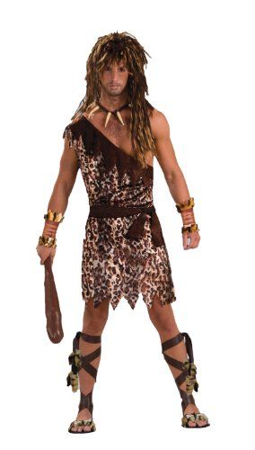 Caveman Halloween Costume, Caveman Party, Jungle Costume, Caveman Costume, Clever Halloween Costumes, Halloween Fancy Dress, Famous Couples, Mens Halloween Costumes, Couple Halloween