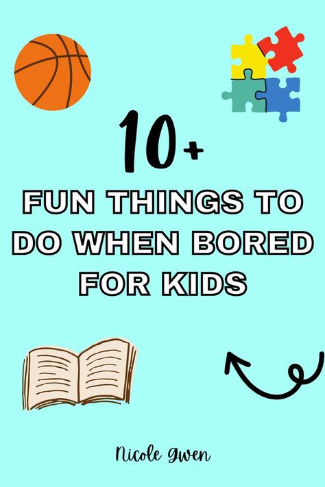 fun things to do for kids Fun Free Things To Do With Kids, Things To Do Indoors With Kids, Fun Things For Kids To Do At Home, Activities For 10 Yrs Old, Things To Do When Babysitting, What To Do When Your Bored At Home, Fun Things To Do With Kids At Home, Things To Do With Kids At Home, Fun Things To Do With Kids