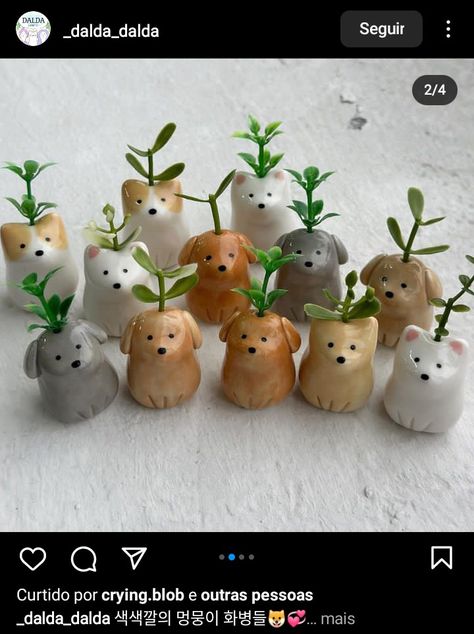 Micro Clay Animals, Cute Animal Clay Sculptures, Tiny Clay Figures, Little Clay Figures Easy, Clay Figurine Ideas, Clay Cute Animals, Clay Figures Aesthetic, Small Things To Make With Clay, Cute Small Clay Ideas