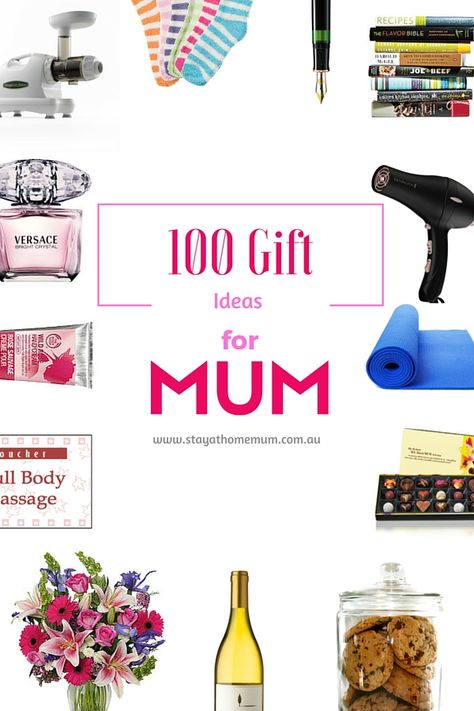 Is your mum hard to buy for? Here's 100 ideas for every type of mum! Gift For Mum Birthday, Birthday Present Ideas For Mum, Mum Birthday Present, Gifts For Mum Birthday, Best Gifts For Mum, Xmas Gifts For Mum, Gift Ideas For Mum, Christmas Presents For Mum, Birthday Presents For Mum