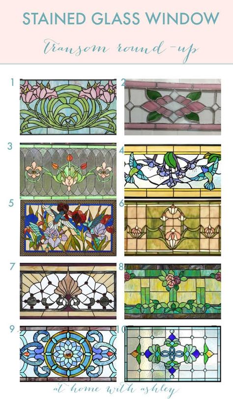 Stained Glass Transom Window, Stained Glass Transom, Glass Transom, Antique Stained Glass Windows, Diy Stained Glass Window, Transom Window, Window Stained, Glass Window Art, Antique Stain