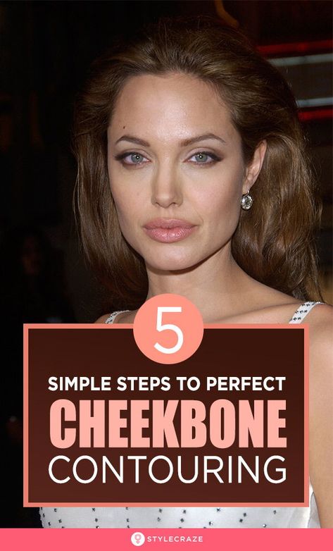 5 Simple Steps To Perfect Cheekbone Contouring: Contouring is all about using the right mix of shades in the right portions of your face to get a more highlighted effect that adds some shape and dimension to your face. And yes, anyone can do it! Here, we give you five simple steps to be followed by everyone, from beginners in the cheekbone contouring island to the experts. #Makeup #MakeupIdeas #Contouring Contour Cheekbones, Cheekbones Makeup, Hooded Eye Makeup Tutorial, How To Contour, Hair Contouring, Cheek Contour, Korean Makeup Look, Beautiful Thoughts, High Cheekbones