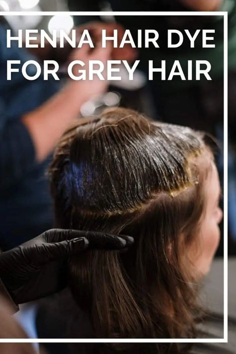 Best Hair Dye For Grey Hair, Henna For Grey Hair, Henna Hair Dye Before And After, Henna Dyed Hair, Natural Hair Color Dye, Grey Hair Before And After, Henna Hair Dye, Realistic Fashion, Henna Hair Color