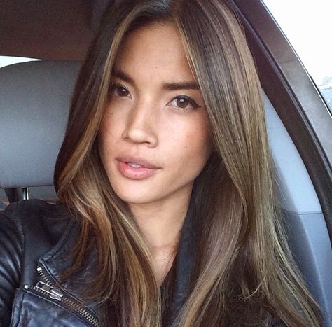 Love the hair! Rachel Horowitz Rocky Barnes, Brown Hair Balayage, Brown Blonde Hair, Hair Color And Cut, Asian Hair, Hair Envy, Brown Hair Colors, Brunette Hair, Gorgeous Hair