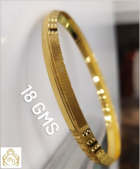 Kadiyalu For Mens, Men Bangle Gold Indian, Gold Kada For Men Indian Latest, Boys Kada Design Gold, Punjabi Kada Designs Gold For Men, Gold Kada For Men Indian, Kadiyam For Men Gold Latest, Kadiyam For Men Gold, Gold Kada For Men