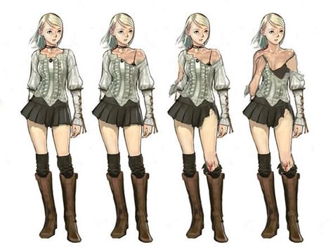 Fiona Belli/#877480 - Zerochan Fiona Belli, Haunting Ground, Video Game Outfits, Female Protagonist, Character Study, Game Concept Art, Horror Characters, Pose Reference Photo, Gaming Clothes