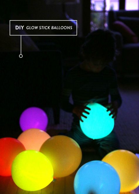 DIY Glow Stick Balloons #glowstick #glowinthedark #balloons #partyideas #craftsforkids Glow In The Dark Balloons, Glow Stick Balloons, Glow Stick Party, Balloon Glow, Diy Glow, Backyard Movie, Glow Stick, The Krazy Coupon Lady, Krazy Coupon Lady