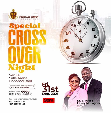 Crossover Night Flyer Design, Cross Over Night Flyer Design, Cross Over Flyer Design, Cross Over Flyer, Church Poster Ideas, Hospital Website, Church Banners Designs, Print Portfolio Design, Church Flyer Design