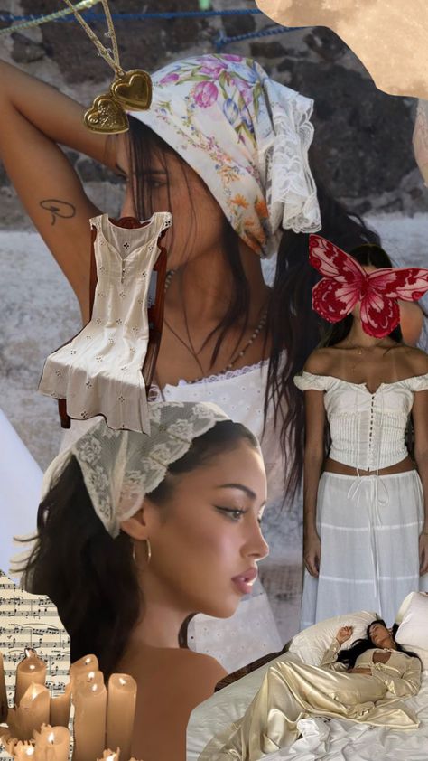 mirror palais has my heart<3 #mirrorpalais #fashioncollage #moodboard #aesthetic Latina Photoshoot, Feminine Aesthetic Outfits, Latina Aesthetic, Aesthetic Shuffles, Greece Fashion, Mirror Palais, Earthy Style, Moodboard Aesthetic, Earthy Outfits