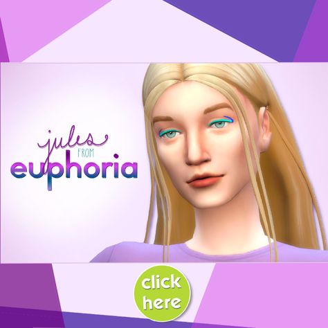 Jules Vaughn, 12 Pm, Sims 4 Cas, The Sims4, The Sims 4, A Thing, The Sims, Sims 4