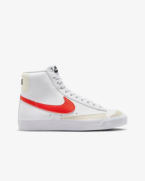 Nike Blazer Mid 77 White, White Basketball, White Basketball Shoes, Nike Blazer Mid 77, Nike Blazer Mid, Nike Blazers Mid, Blazer Mid, Nike Blazer, Women Men Shoes