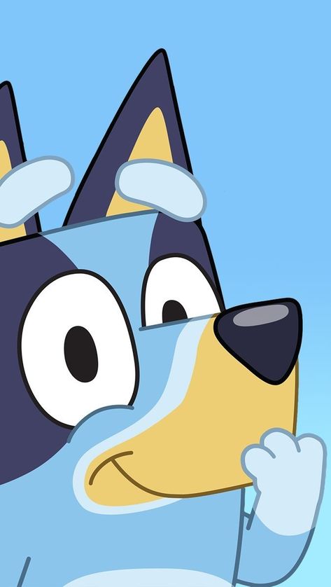 Bluey Wallpapers, Bluey Wallpaper, Bingo Funny, Dog Wallpaper, Cool Coloring Pages, Blue Dog, Free Hd Wallpapers, Kids Shows, Disney And Dreamworks